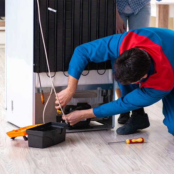 how much do you charge for refrigerator repair services in West Somerset Kentucky